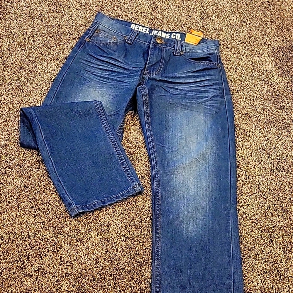 NWT Rebel Jean's